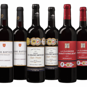 Wijnpakket Frankrijk Rood