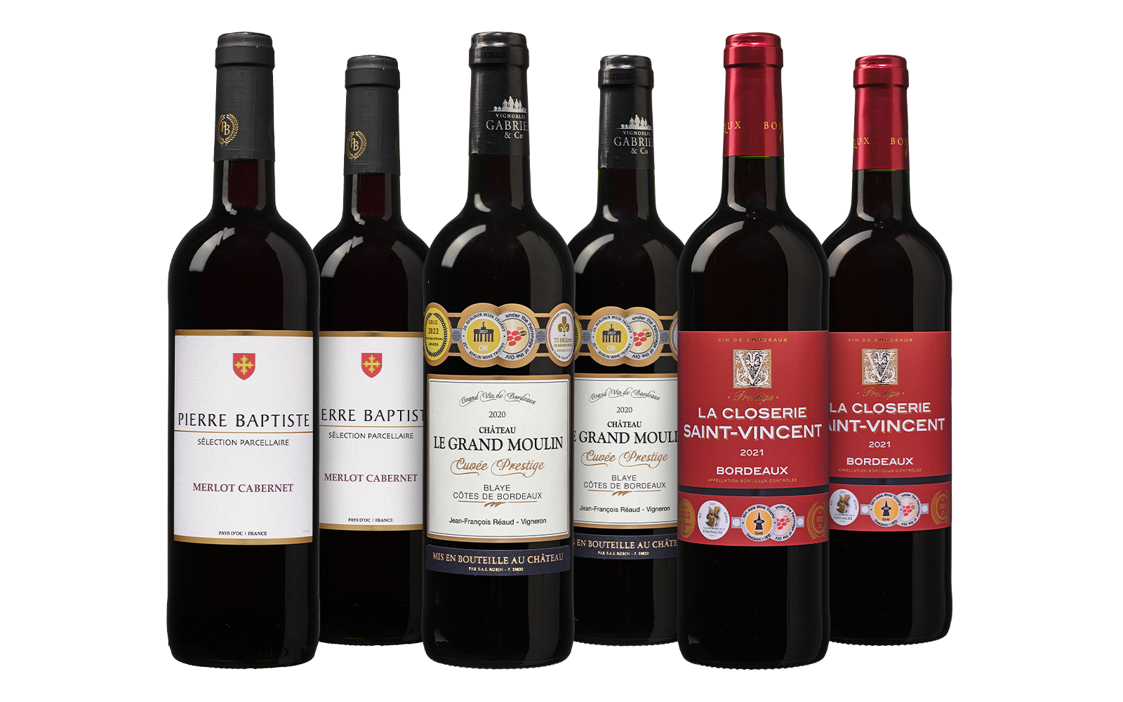 Wijnpakket Frankrijk Rood 1 k202415 wijnpakket frankrijk rood 6fl 3