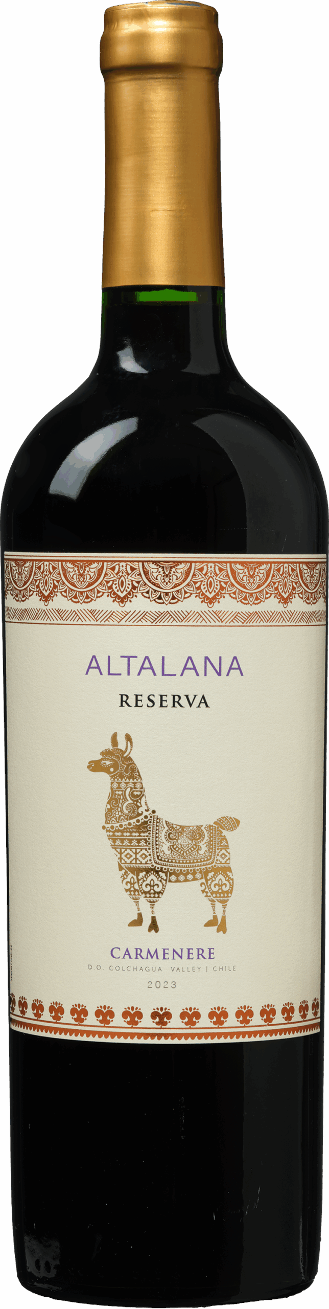 k202427 2023 altalana carmenere reserva scaled