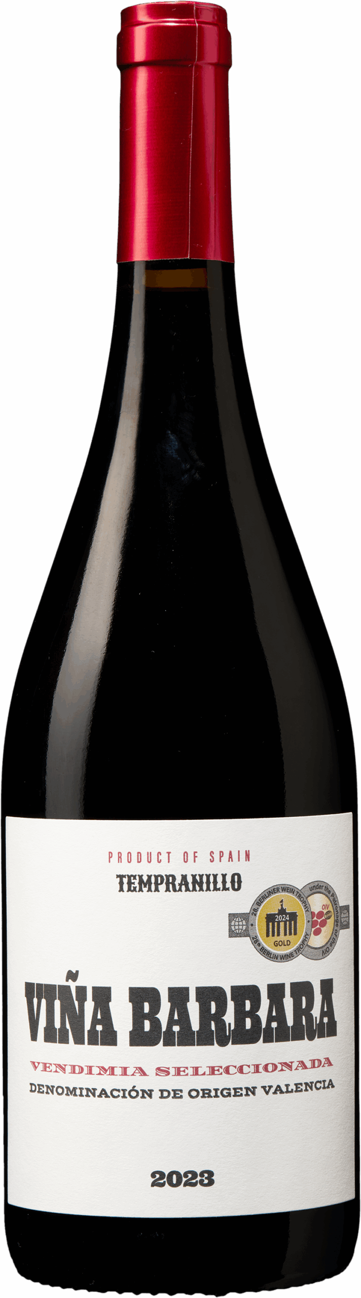 Viña Barbara Tempranillo Valencia 1 k204998 2023 vina barbara tempranillo 3 scaled