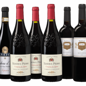 Stevig, Zacht en Romig Wijnpakket