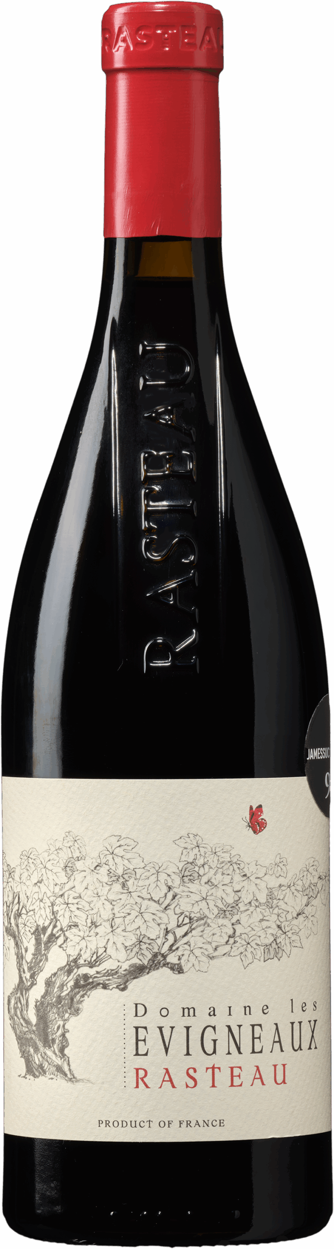 Domaine Les Evigneaux Rasteau Lavau 1 k205573 2019 domaine les evineaux rasteau scaled