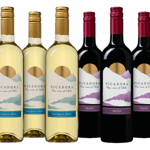 Wijnpakket Picadora Sauvignon Blanc & Merlot