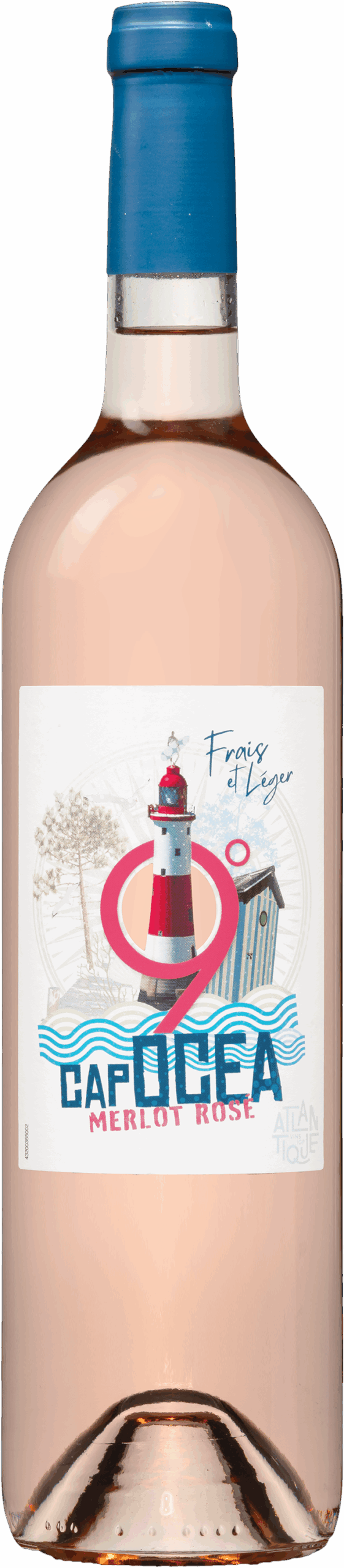 Cap Ocea Rose Merlot Atlantique 1 k205698 2024 cap ocea merlot rose scaled