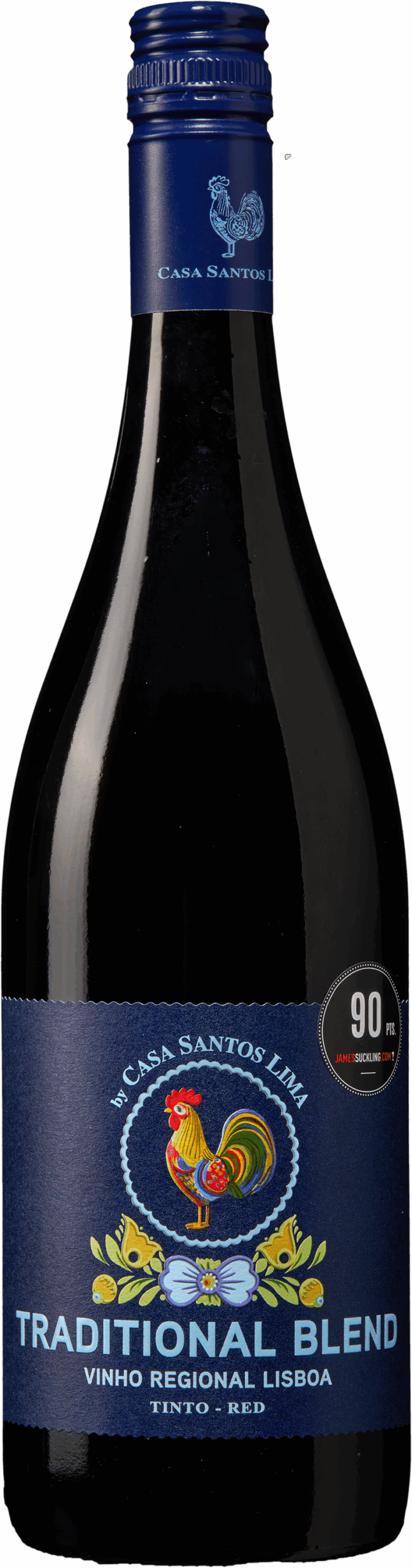 Casa Santos Lima Tinto 1 k205917 2021 casa santos lima traditional blend red schroef scaled