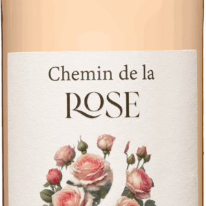 Chemin de la Rose Aix en Provence Rose