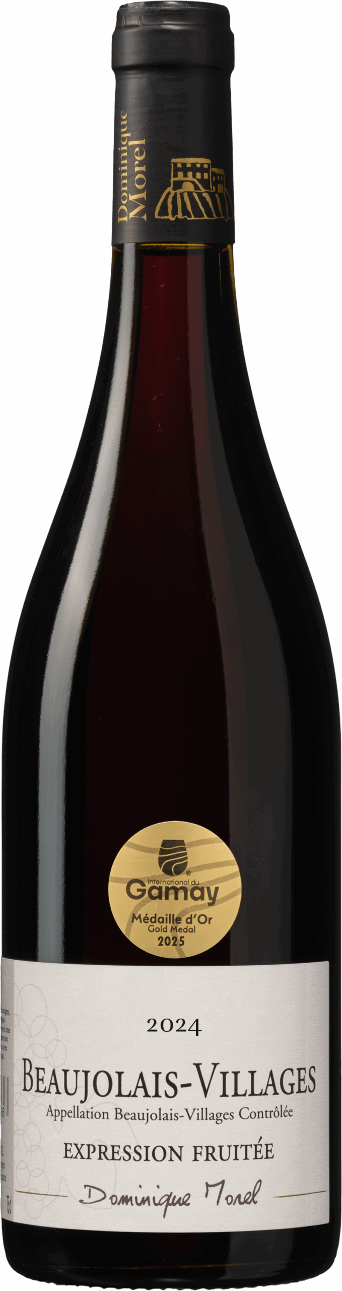 Dominique Morel Expression Fruitée Beaujolais Villages 1 k205950 2024 dme morel expr fruitee edit 1 scaled