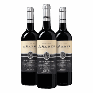 3 flessen Anares Rioja Gran Reserva Probeerpakket