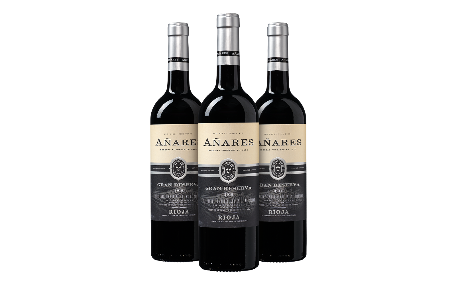 3 flessen Anares Rioja Gran Reserva Probeerpakket 1 k206026 anares rioja gran reserva probeerpakket 6