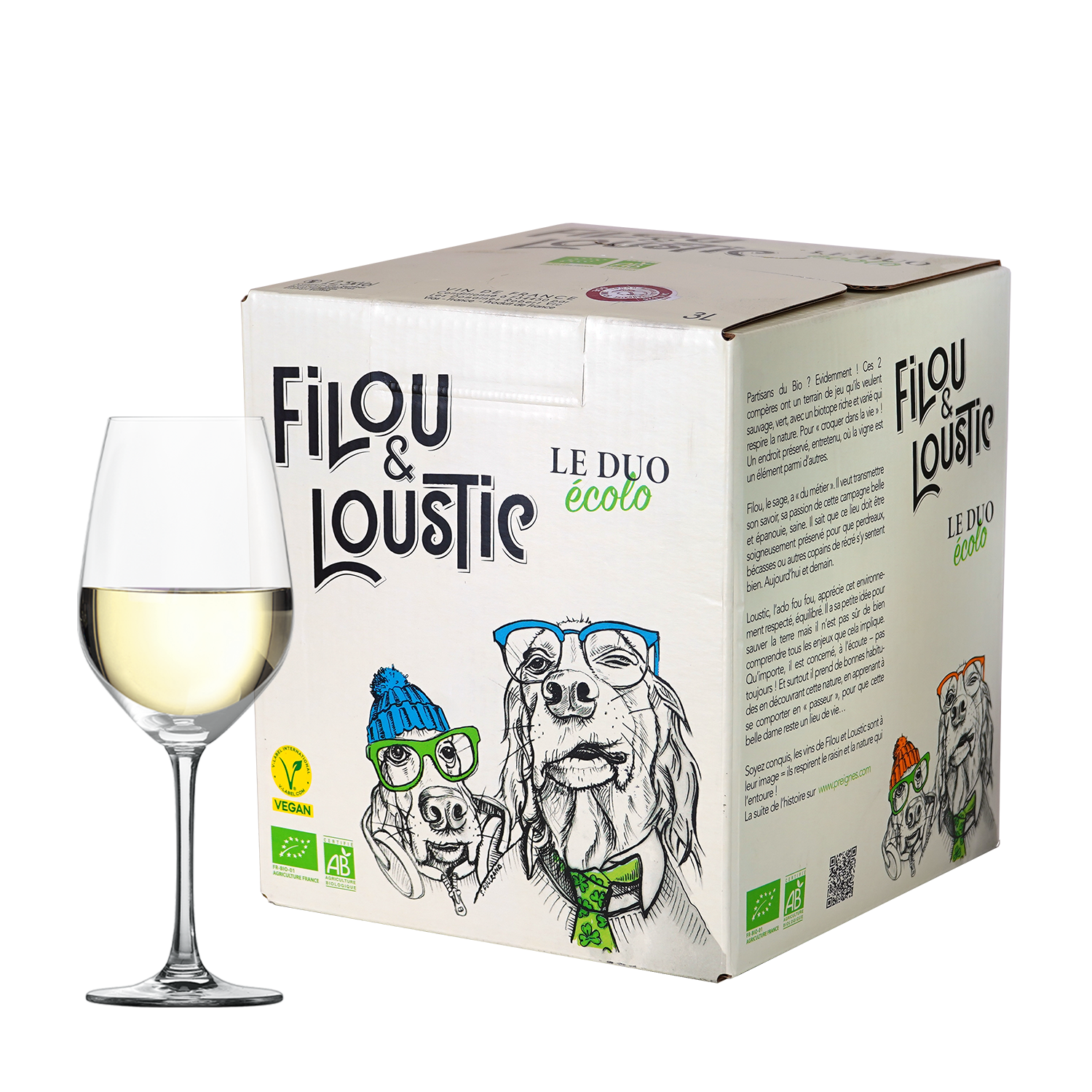 (Organic) Filou et Loustic Blanc BIB 3L 1 k206062 bib filou loustic le duo ecolo blanc glas 9