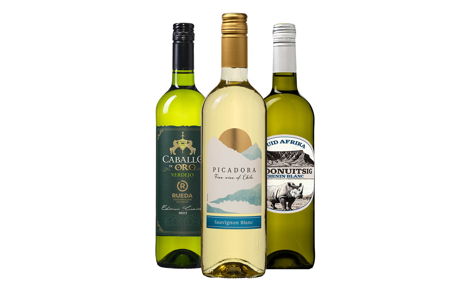 Witte wijn Proefpakket 1 k206117 witte goud aspergewijnen wijnpakket 3fl 2