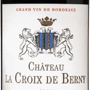 Château La Croix de Berny Puisseguin Saint-Émilion