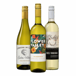 Chardonnay Proefpakket Mineralig en Fris