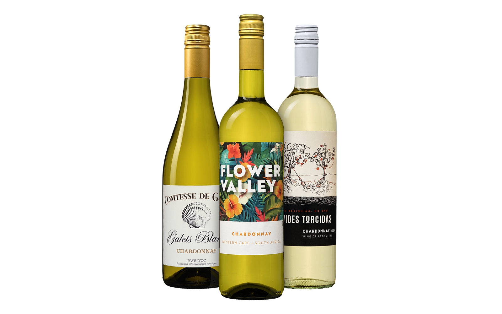 Chardonnay Proefpakket Mineralig en Fris 1 k208453 chardonnay proefpakket fris 3fl