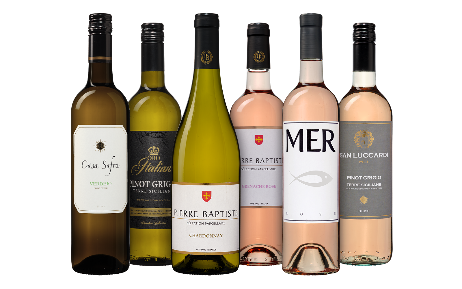 k209326 wit en rose wijnpakket