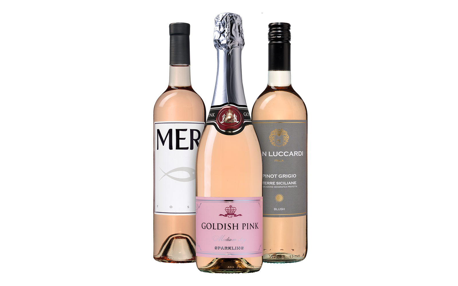 k209337 rose proefpakket fris fruitig mousserend