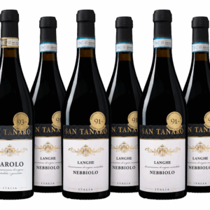 San Tanaro Mixpakket (5 x Nebbiolo & 1 x Barolo)