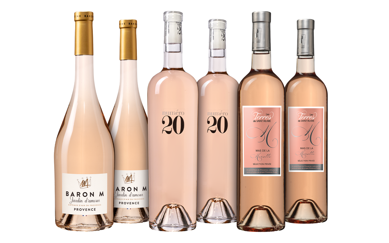 Provence Rosé Pakket 1 k209791 provence rose wijnpakket