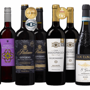Wijnpakket Italië Rood