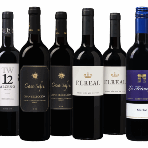 Wijnpakket Spanje Rood