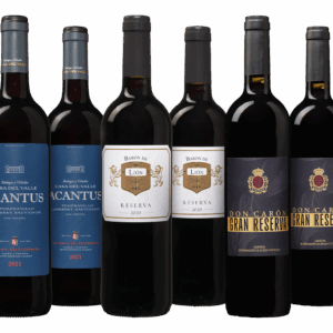 Passievol Spaans Wijnpakket