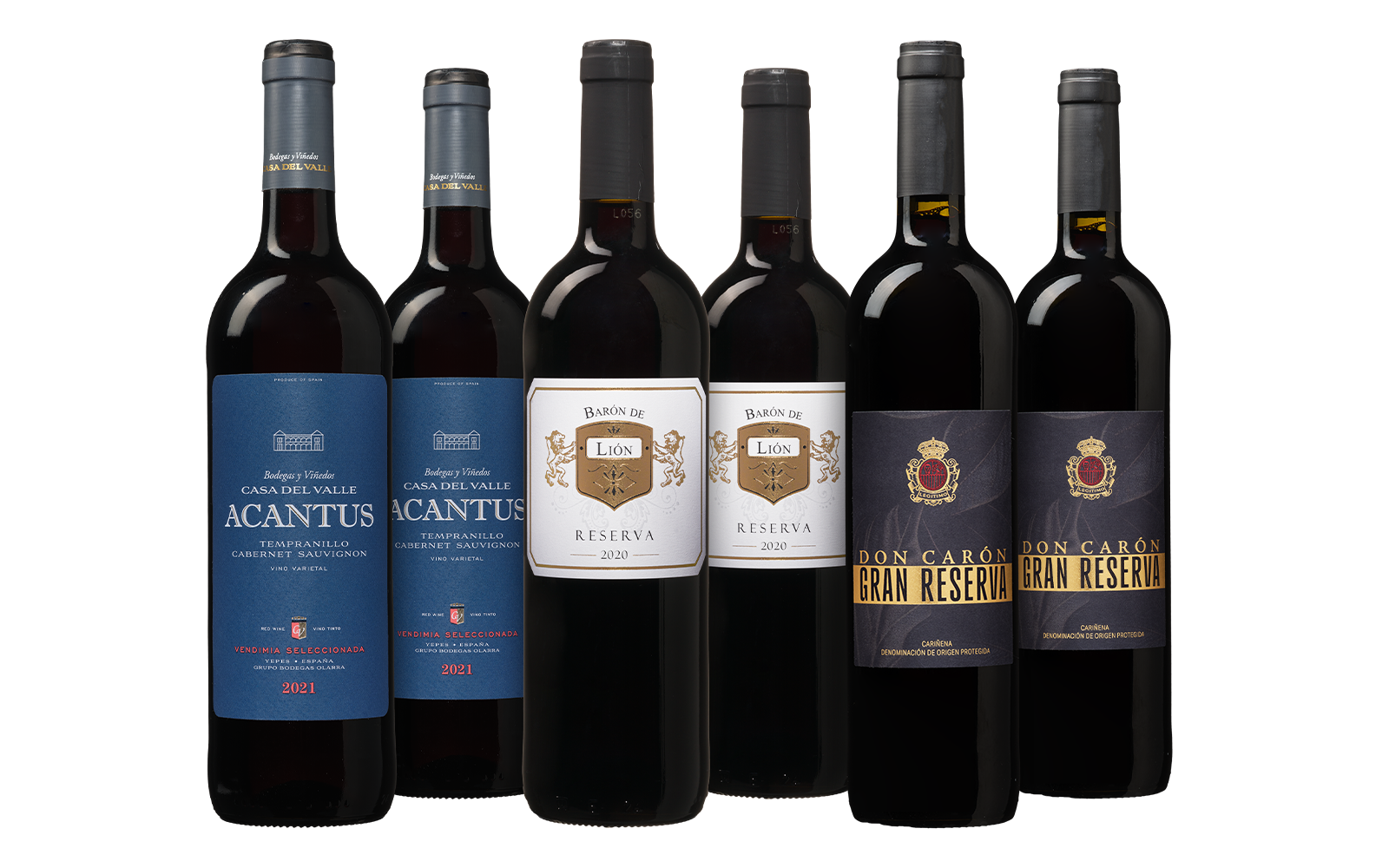 Passievol Spaans Wijnpakket 1 k210593 passievol spaans pakket