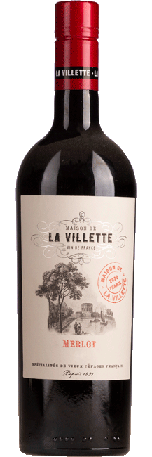 La Villette Merlot VdF 1 la villette merlot vdf 13945