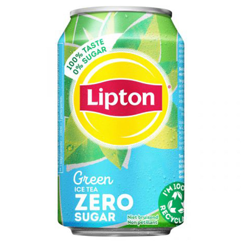 Lipton Ice Tea Green Zero Tray 1 lipton ice tea green zero tray 11138