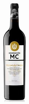 Marqués de Cáceres Rioja MC 1 marques de caceres rioja mc 9026