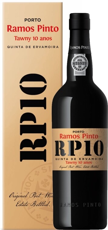 ramos pinto quinta de ervamoira 10y tawny in giftbox 13897