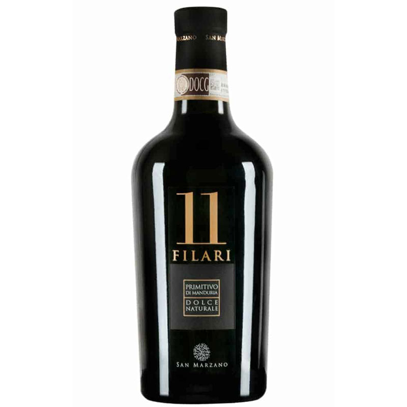 san marzano 11 filari primitivo merlot 11802