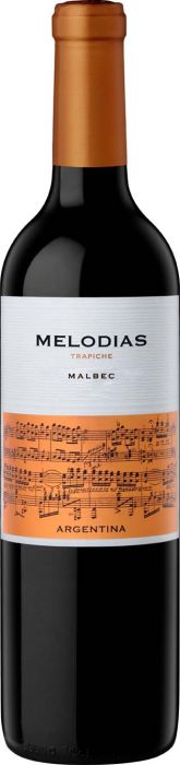 trapiche melodias malbec 13375
