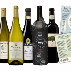 Blind proeven doe je zo! Wijnpakket