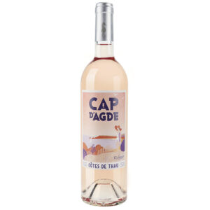 Cap d'Agde Rosé - Grenache Noir 2024 - 75CL - 13% Vol.