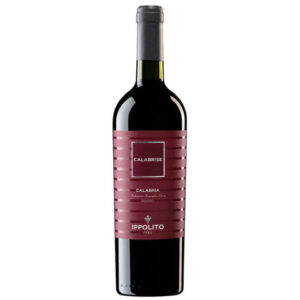 Calabrise Rosso 2023 - Ippolito 75CL - 14,5% Vol.