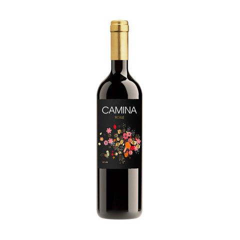 camina roble tempranillo syrah bodegas cristo de l large