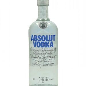 Absolut Vodka Blue 1L