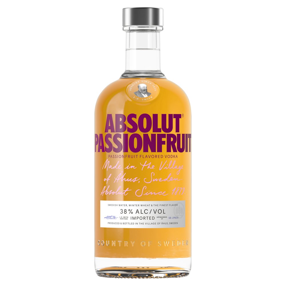 absolut passionfruit 700ml 14253