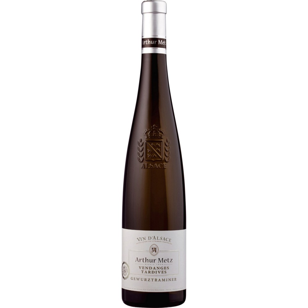 arthur metz gewrztraminer alsace vendanges tardives 12115