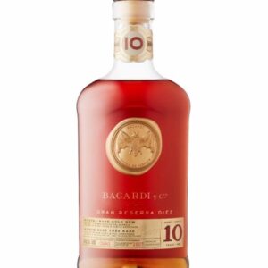 Bacardi 10 Years Gran Reserva Diez 700ml