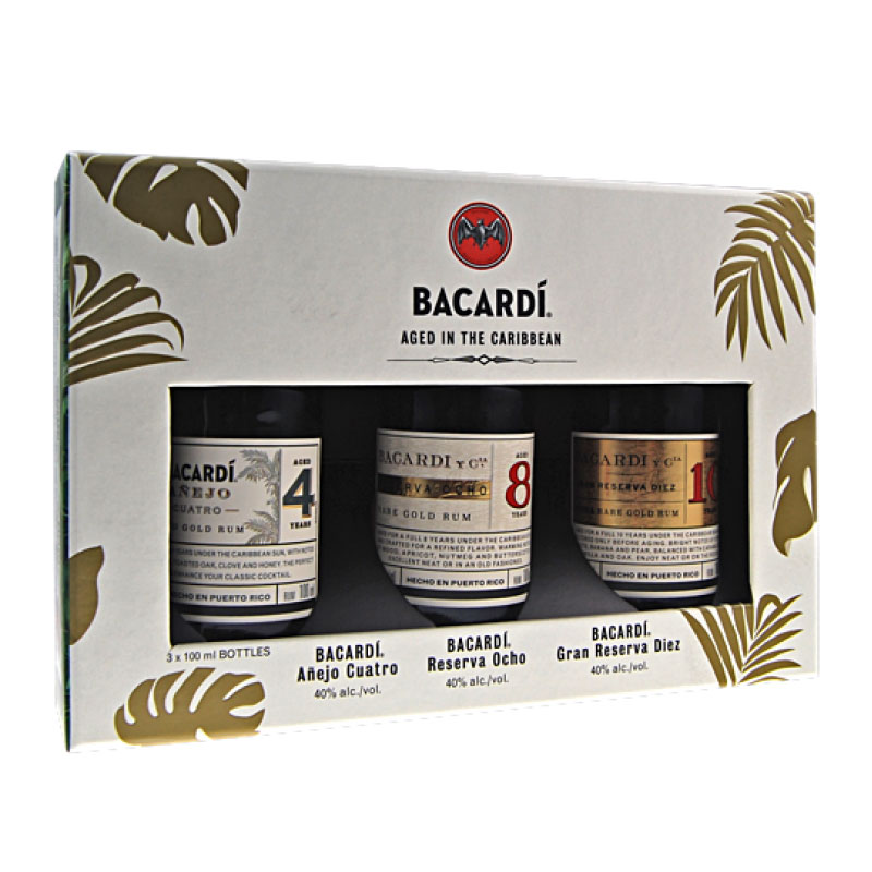 Bacardi Discovery Pack 1 Bacardi Discovery Pack