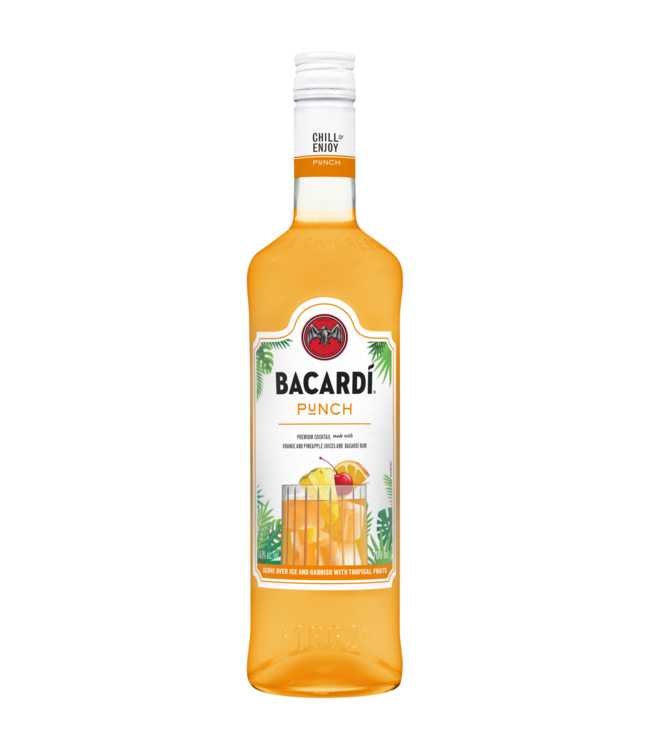 bacardi rum punch 12290