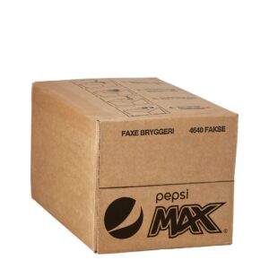 Bag-in-Box (BIB) Postmix Pepsi Max Zero 10L