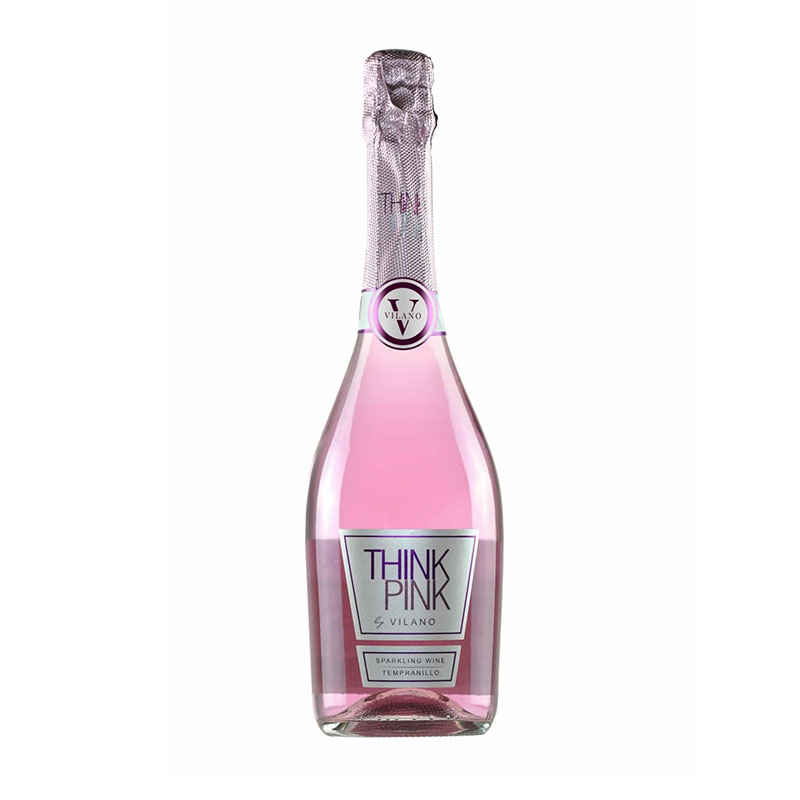 bodegas vilano think pink sparkling 11362
