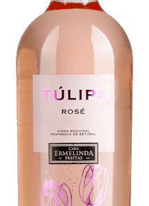 Casa Ermelinda La Tulipa Rosado de Setubal