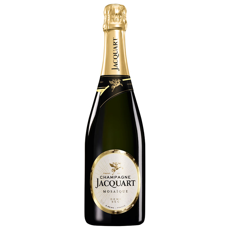 champagne jacquart demisec 11535