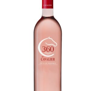 Château Cavalier 360 de Cavalier Rosé