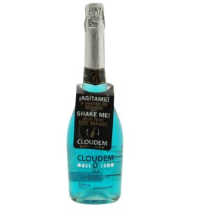 Cloudem Magic Blue Bosbes 0% Alcoholvrij
