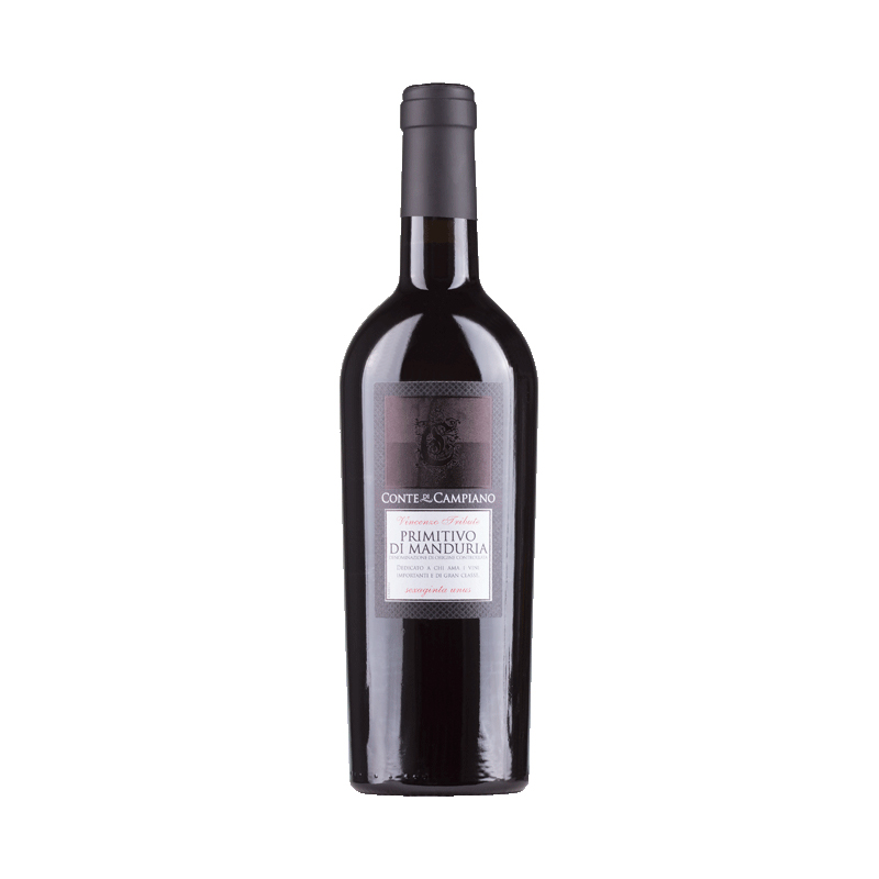 conte di campiano primitivo manduria 8354