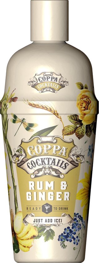 coppa cocktails rumginger 9090